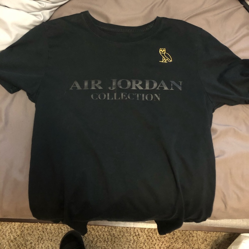 Air Jordan x OVO drake t shirt